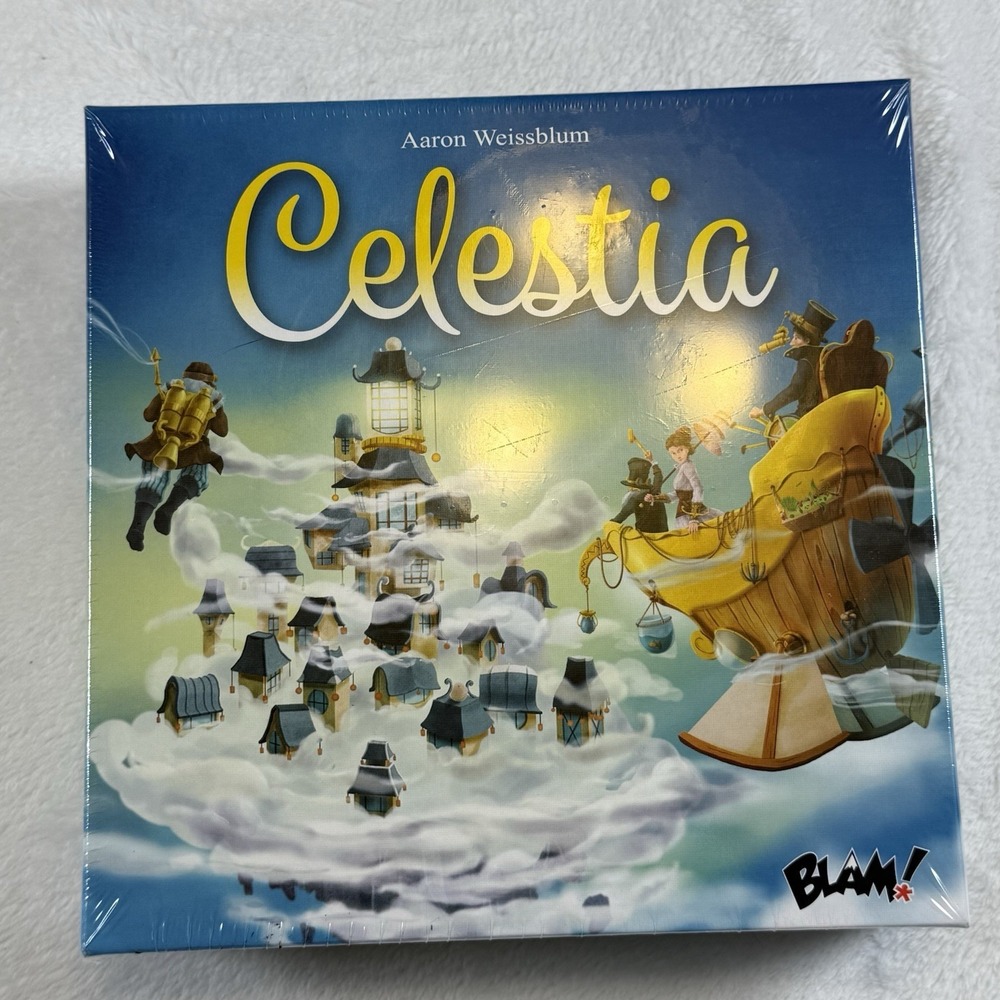 Celestia Board Game BLAM! New Factory Sealed 2-6 Players Family Strategy Game